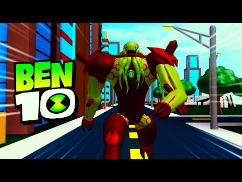 Ben 10 Strongest Alien Roblox Ben 10 Arrival Of Aliens Youtube - ben10 echo echo humunga soar and swamp fire roblox