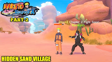 Naruto Gameplay | Naruto Slugfest X Gameplay In Tamil | Anime Game | Jinesh Gaming | Part-2