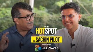 Jist HotSpot Caught Up With Ex-Deputy Chief Minister Of Rajasthan, Sachin Pilot | Jist