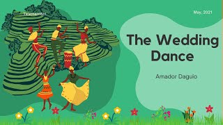 The Wedding Dance by Amador Daguio | English Lesson Resimi