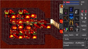 Old Tibia - First Annihilator on Lucera by Archangels (2005 7.4)