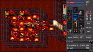 Old Tibia - First Annihilator on Lucera by Archangels (2005 7.4)
