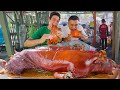 Philippines Best Lechon!! ULTIMATE ROASTED PIG TOUR - Cebu’s Insane Street Food!!