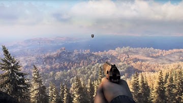 HOW BIG IS THE MAP in Generation Zero? Walk Across the Map