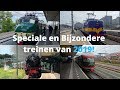 Speciale en Bijzondere treinen van 2019!