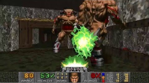 Doom 2: Chillax MAP14 UV-Max [TAS] in 4:12