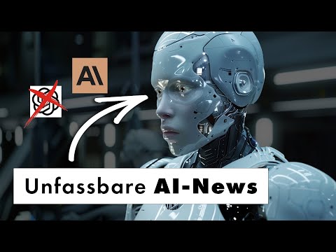 KI-NEWS: Diese AI schockt OpenAI & Google! AGI nah?