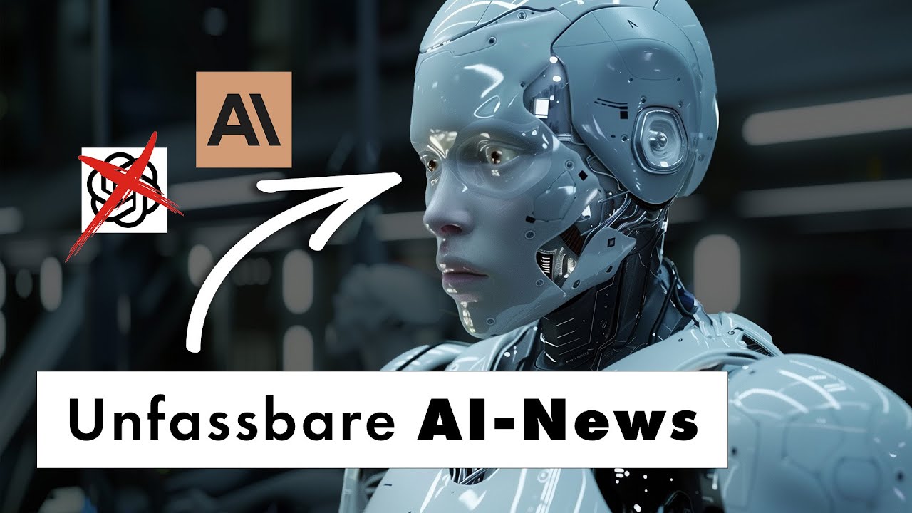 KI-NEWS: Diese AI schockt OpenAI & Google! AGI nah?