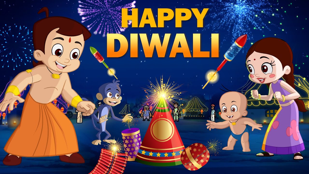 Chhota Bheem - Diwali ke Patake | Special Video | Cartoons for ...