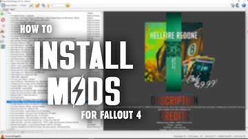 How to Install Fallout 4 Mods - Manually & with Nexus Mod Manager (NMM)