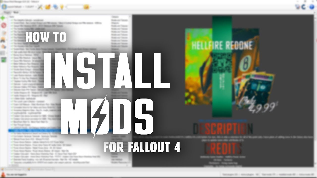 how to download mods manually fallout 4