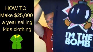 A quick glimpse into the world of buying & reselling kids clothes and
how to make big money over course year thanks for checking out my
channel. mak...