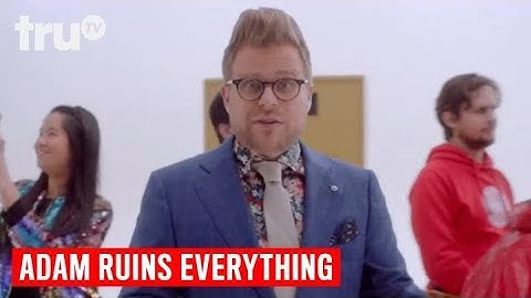 Adam Ruins Everything - Why Musicians are Forced to Sell Out | truTV