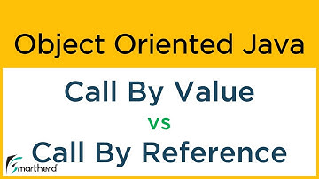 Java Call by Value vs Call by Reference. Object Oriented Java Tutorial: #12