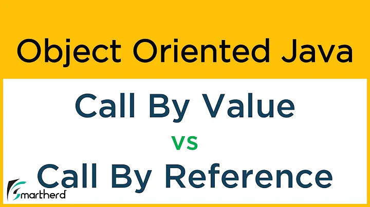 Java Call by Value vs Call by Reference. Object Oriented Java Tutorial: #12