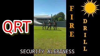 Quick Response Drill