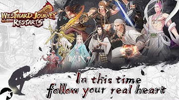 Westward Journey Restarts gameplay