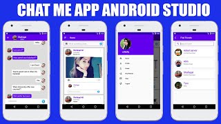 Chat me App - Introduction to Chat me App - Social Networking App - Chat App Series