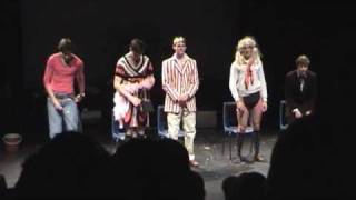 The Rowers - Cinderella Bantermime (AbFab)