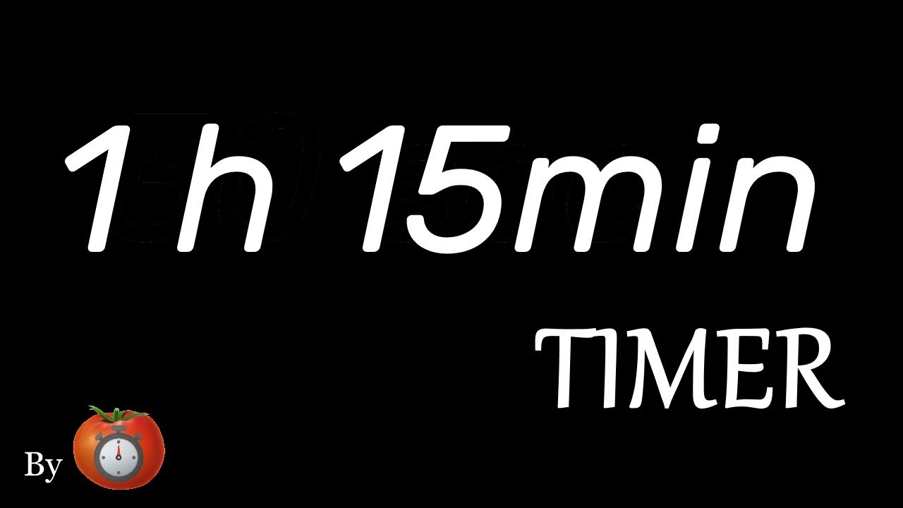 1 hour 15 minutes TIMER (in silence) workout, study, work YouTube