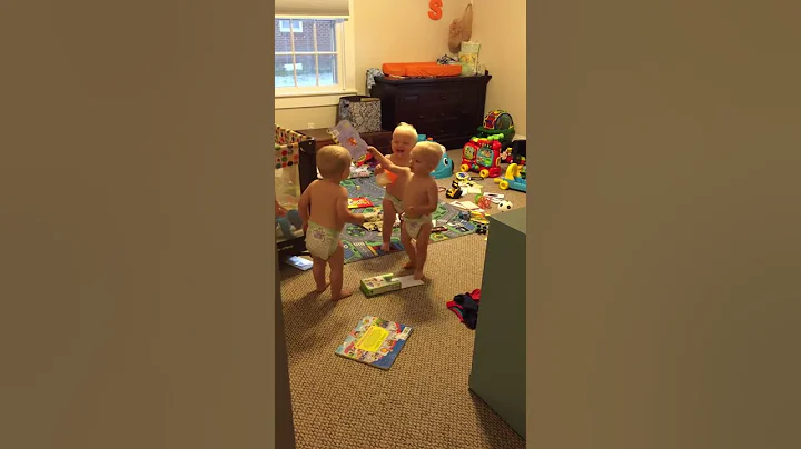 Triplet giggles
