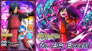 Madara (No AM Boost) Without New Limit Break | Naruto X Boruto Ninja Voltage