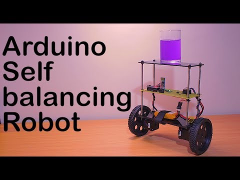 Arduino Project-Self Balancing Robot