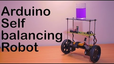 Arduino Project-Self Balancing Robot