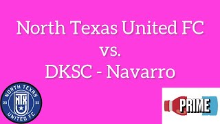 NTX United 16G vs. DKSC 17G Navarro | March 7, 2026