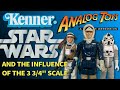 Kenner Star Wars & the influence of the 3 3/4" scale