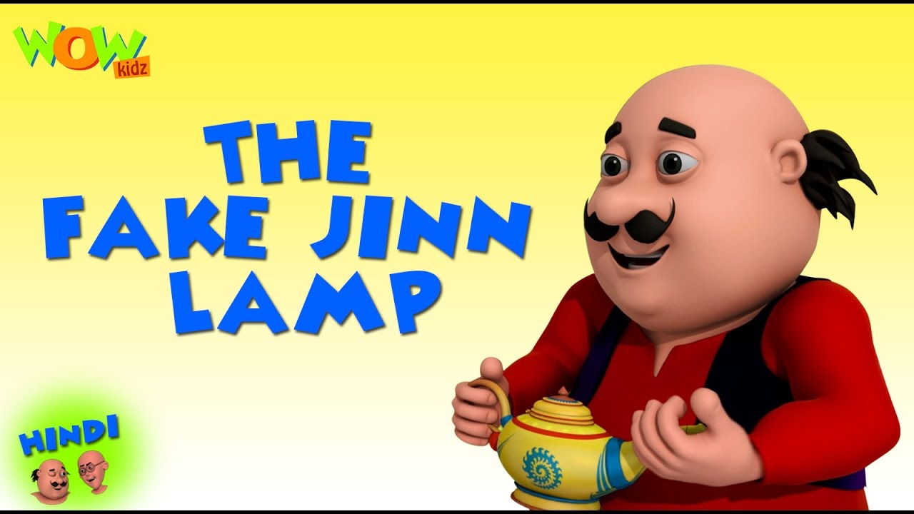 The Fake Jinn Lamp- Motu Patlu in Hindi - 3D Animation Cartoon -As on Nickelodeon