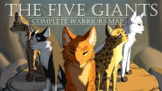 The Five Giants [COMPLETE Warrior Cats M.A.P.]