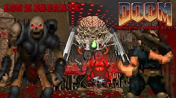 PROJECT BRUTALITY 3.0 - Plutonia Experiment #1 [100% SECRETS]