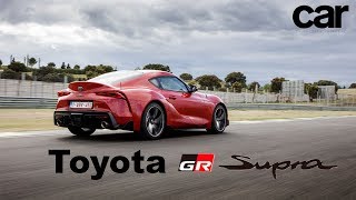 Toyota Supra 2019 | Primera prueba \/ Test \/ Review en español \/ Revista Car