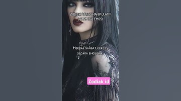 Zodiak yang paling manipulatif #zodiak #zodiac #shorts