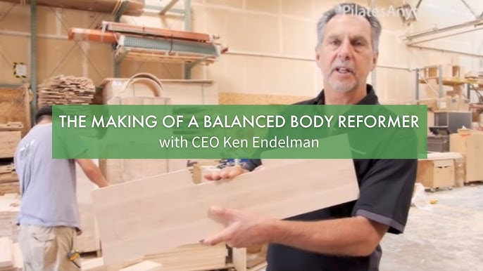 Studio Reformer By Balanced Body® XSR Footbar