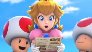 Princess Peach: Showtime! - Intro Opening Movie (Switch)