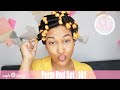 How To: Perm Rod Set 101 on Blown Out Natural Hair