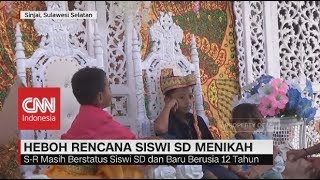 Heboh Rencana Siswi SD Menikah