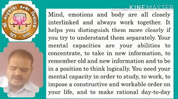 STD 12 - English - Unit-3- Read -1 Manage Your Stress