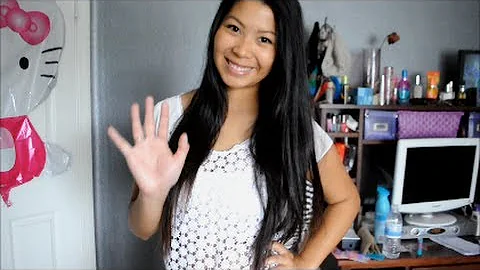 Get Ready With Me: Updated Work (Hollister)