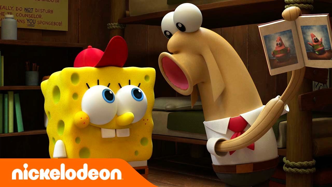 ⁣Kamp Koral | Ikan Teri Panik!  | Nickelodeon Bahasa