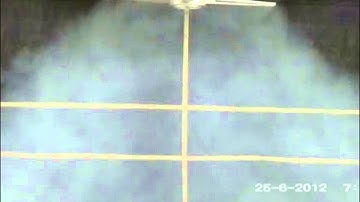 Dynamic Air Diffuser Throw Patterns