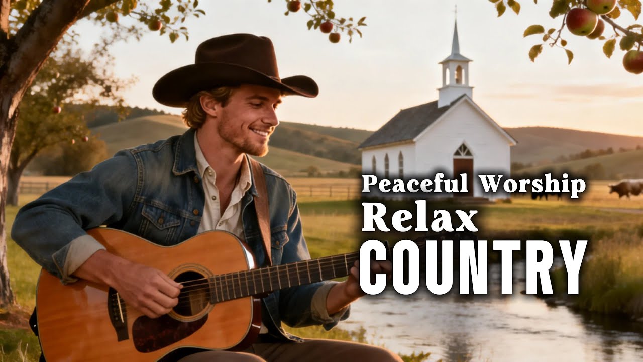 Peaceful Country Gospel Music | Soft Christian Worship for Quiet Prayer