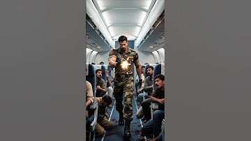 Indian Army saved hijacked plane ✈️ #ai #army