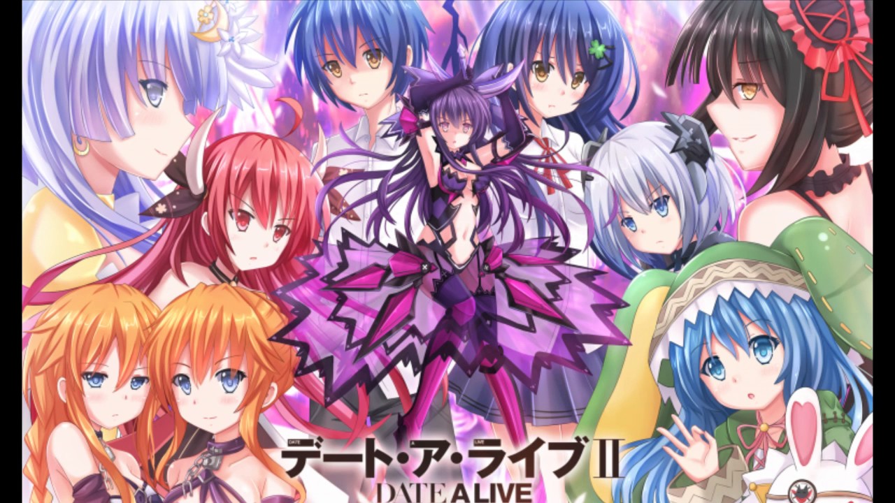 Date A Live Episode 1 Ger Sub "Date A Live" Staffel 2 Ger Sub - YouTube