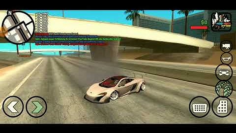 LAYAN DRIFT DI SIMPANG 4 ( GTA SAMP MALAYSIA )