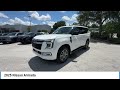 2025 Nissan Armada Z1952 2025 Nissan Armada Z1952