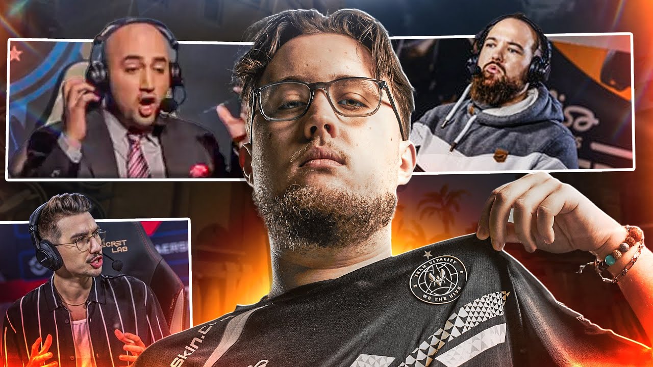 Best Caster Reactions to ZywOo’s CRAZIEST Moments on CS2!