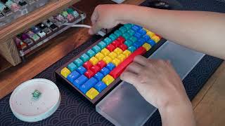 TTC Wild | Tofu65 2.0 Plate PC | GMK Panels Soundtest